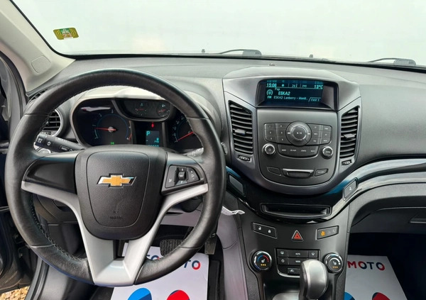 Chevrolet Orlando cena 27999 przebieg: 166000, rok produkcji 2012 z Gryfów Śląski małe 436